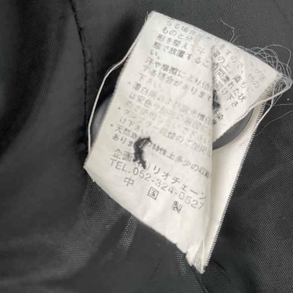 Clef de Sol classic black canvas chore jacket pea coat rare Japanese brand | M - Picture 11 of 12